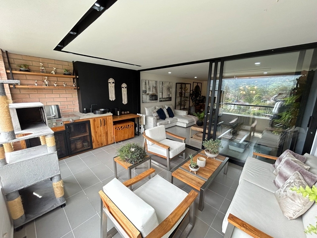 APARTAMENTO EN ARRIENDO UBICADO ENVIGADO SECTOR LOMA DE LAS BRUJAS