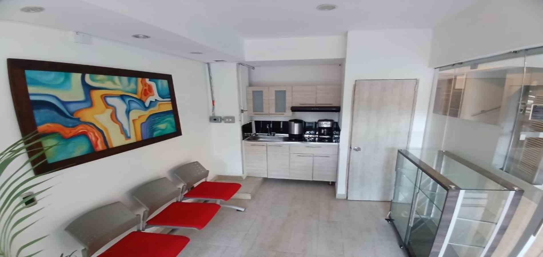 Oficina en arriendo ubicada en Medellín, sector Estadio