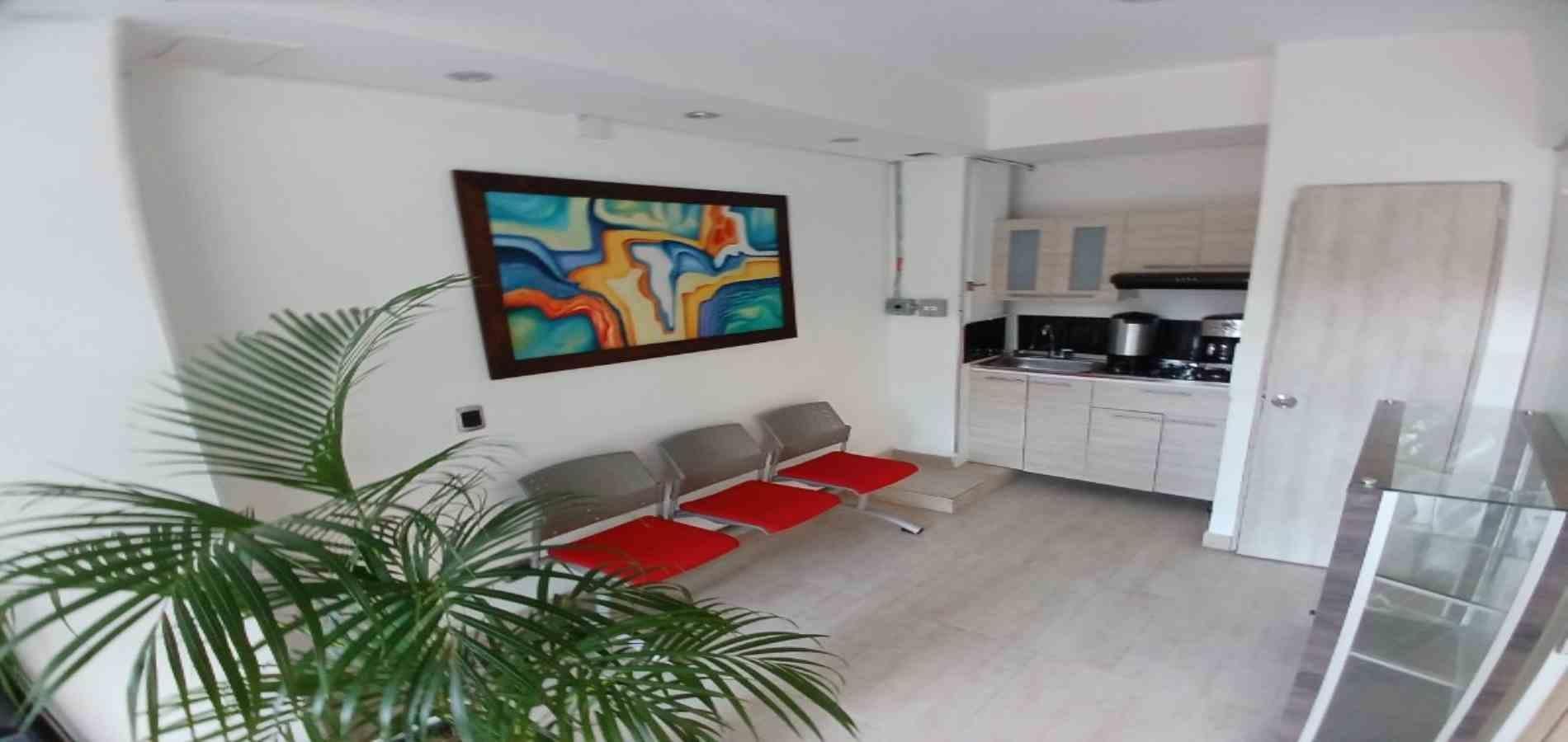 Oficina en arriendo ubicada en Medellín, sector Estadio