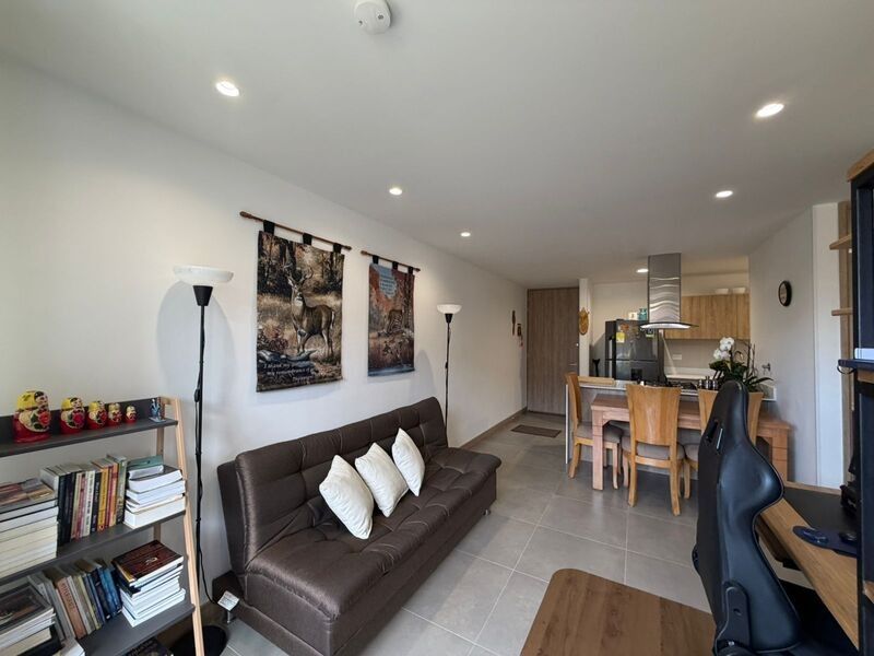Apartaestudio en venta con piscina en Astorga, Medellín