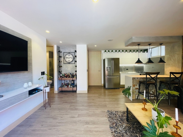 APARTAMENTO EN VENTA UBICADO EN EL POBLADO SECTOR LOMA DEL INDIO