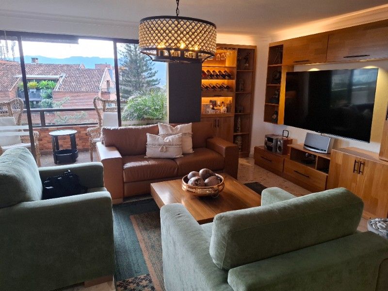 APARTAMENTO EN VENTA EN MEDELLIN SECTOR EL POBLADO