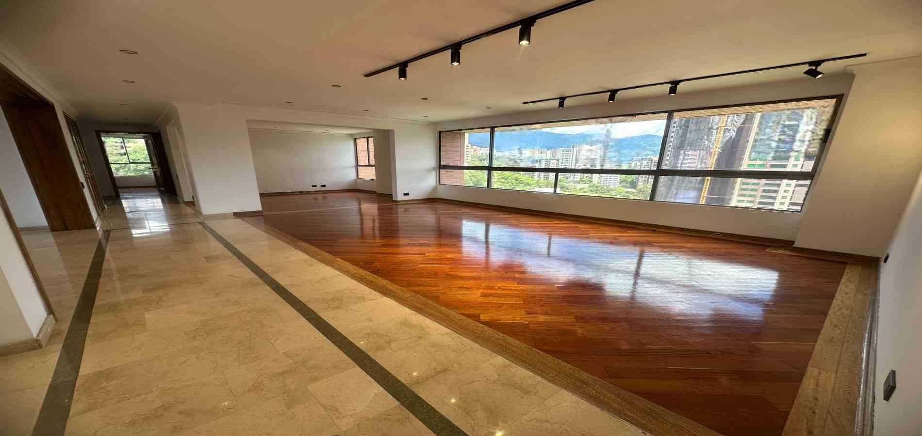 APARTAMENTO EN ARRIENDO UBICADO EN EL POBLADO SECTOR LOS BALSOS