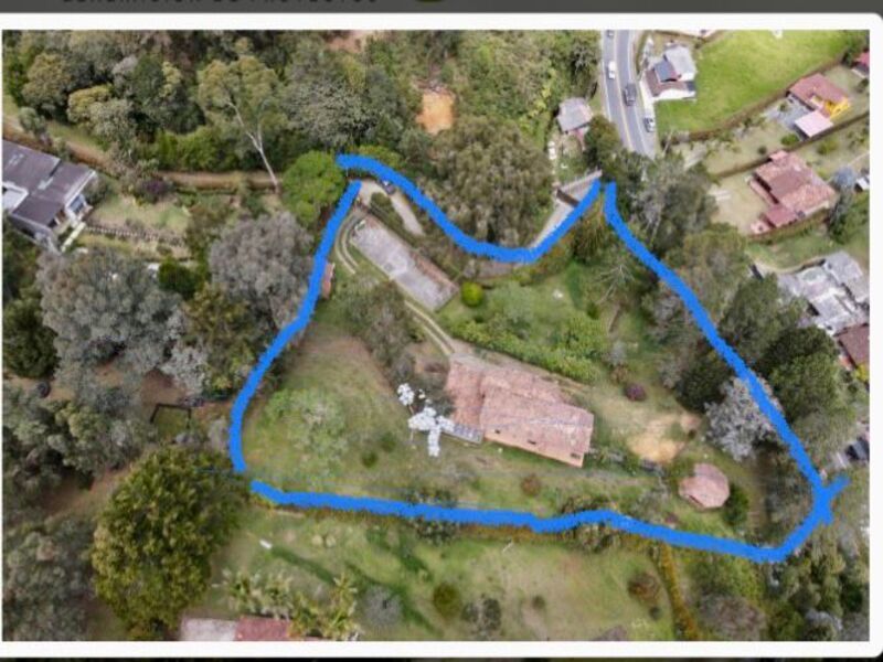Casa en venta ubicada en Envigado, sector Alto de Palmas