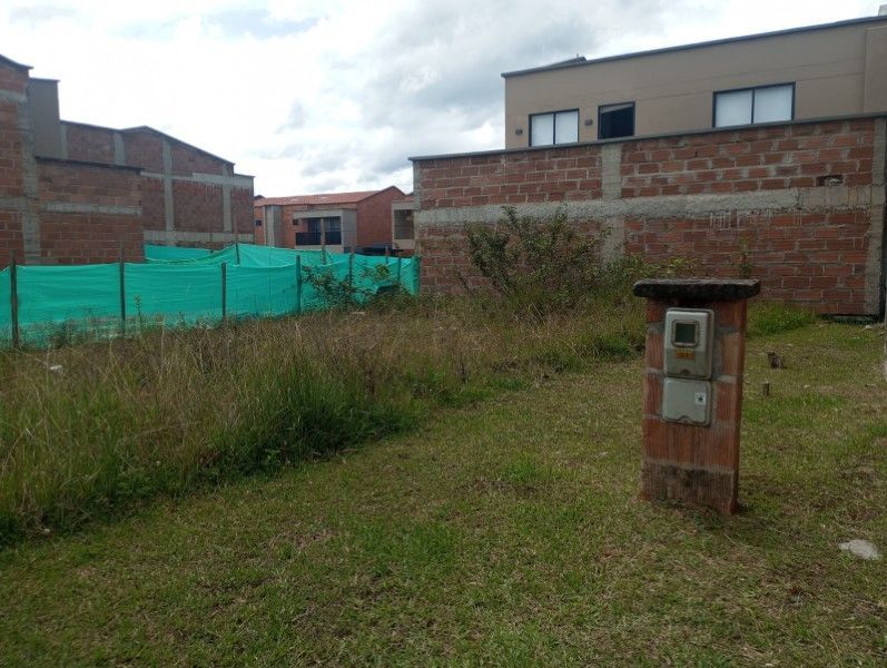 Lote en venta ubicado en Rionegro, sector San Antonio de Pereira