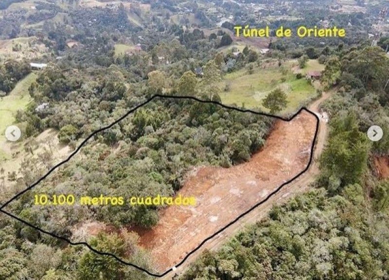 Lote en venta ubicado en Rionegro, sector Sajonia