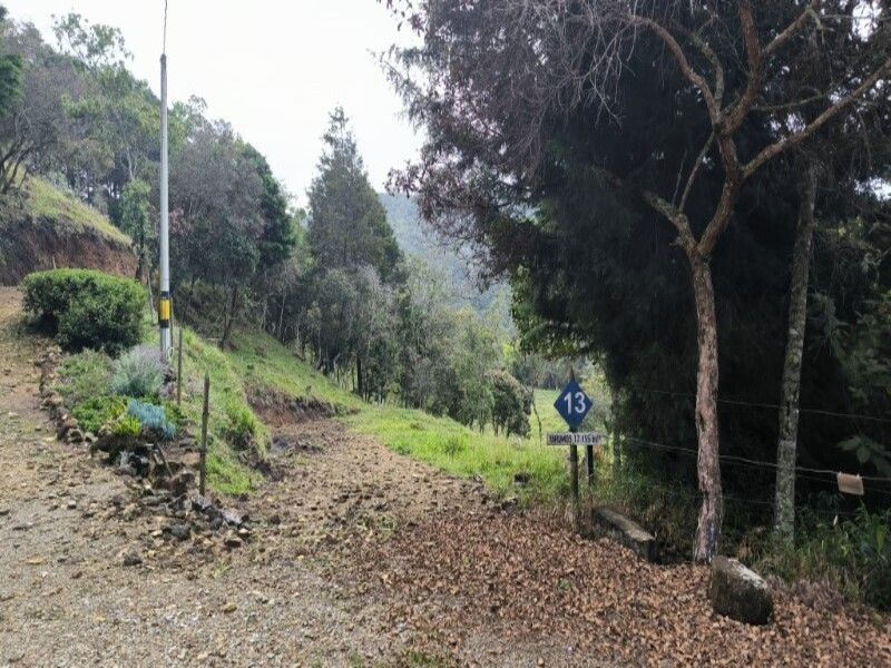 Lote en venta ubicado en Medellín, sector Vereda la Honda