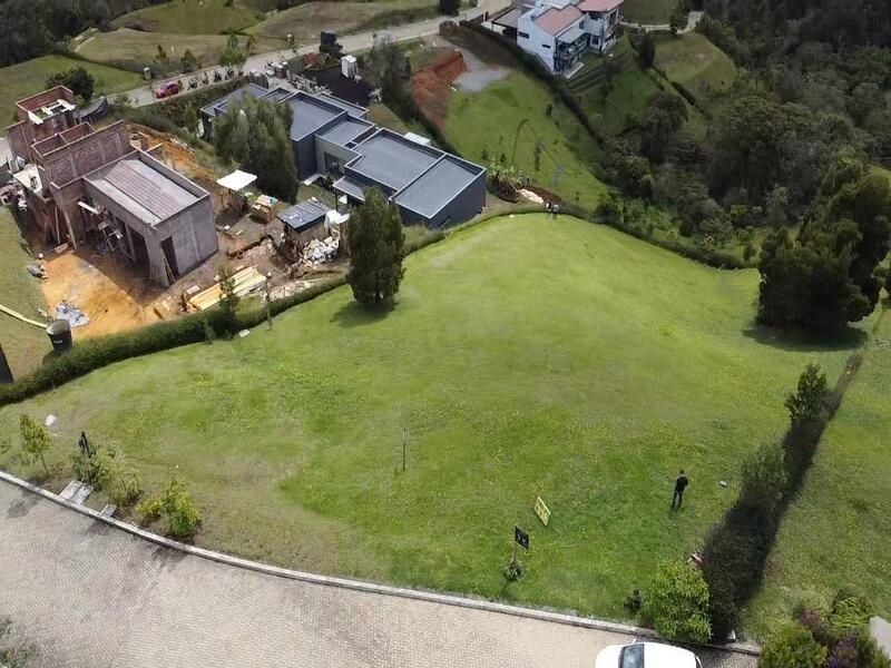 Lote en venta ubicado en Rionegro, sector Quirama