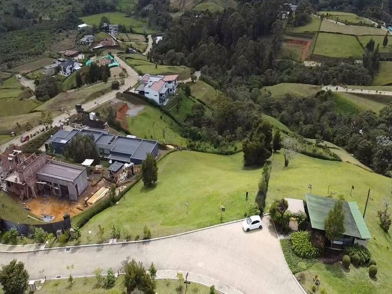 Lote en venta ubicado en Rionegro, sector Quirama