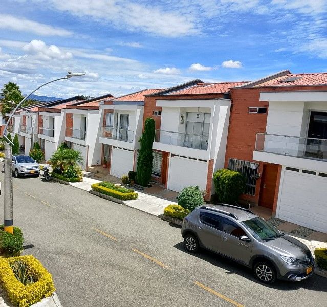 Casa en venta ubicada en Rionegro, sector San Antonio de Pereira