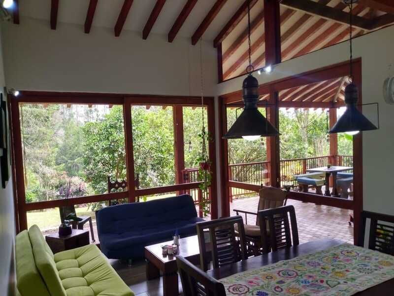 Finca en venta ubicada en El Carmen de Viboral, sector Quirama