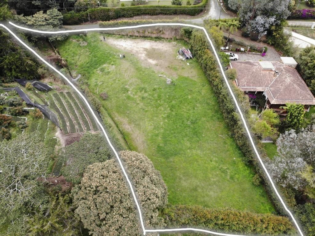 Lote en venta ubicado en Rionegro, sector Quirama