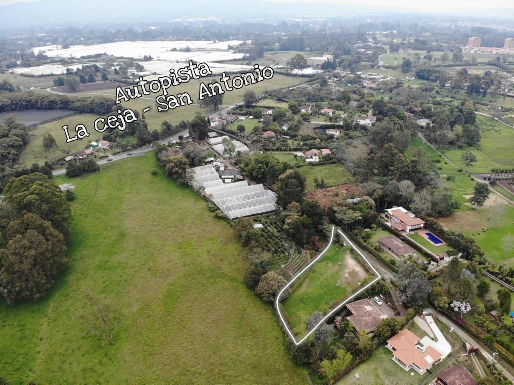 Lote en venta ubicado en Rionegro, sector Quirama
