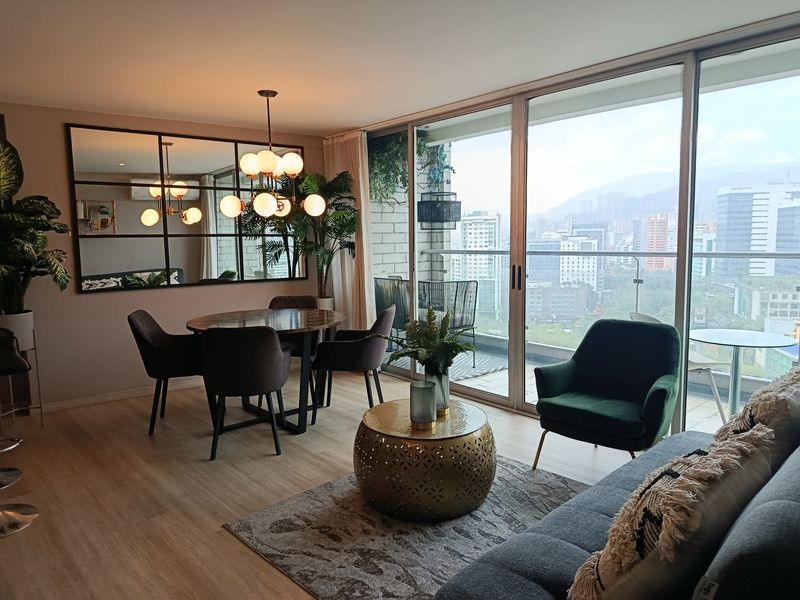 Apartaestudio en arriendo ubicado en Medellín, sector Milla de Oro
