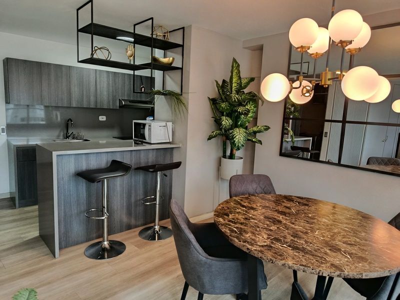 Apartaestudio en arriendo ubicado en Medellín, sector Milla de Oro