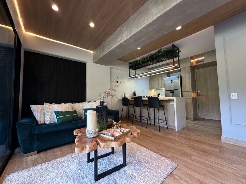 Apartaestudio en arriendo ubicado en El Retiro, sector Puro Cuero