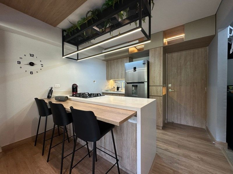 Apartaestudio en arriendo ubicado en El Retiro, sector Puro Cuero