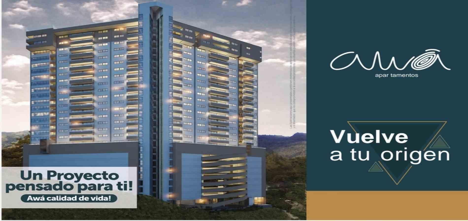 Apartamento en venta ubicado en Sabaneta, sector Pan de Azúcar