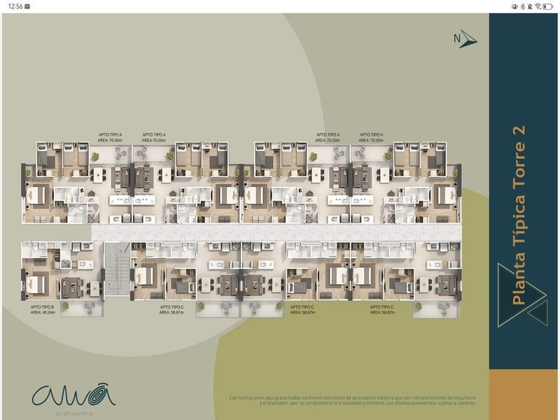 Apartamento en venta ubicado en Sabaneta, sector Pan de Azúcar