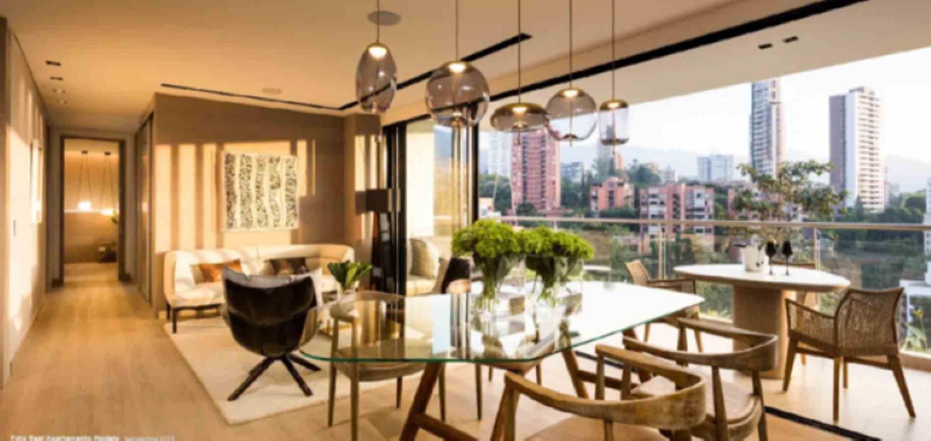 Apartamento en venta ubicado en Medellín, sector Los Balsos