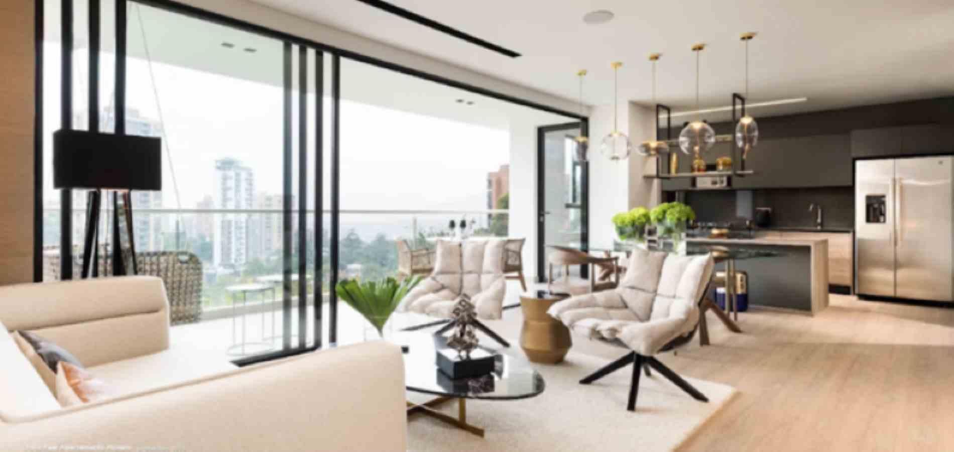 Apartamento en venta ubicado en Medellín, sector Los Balsos