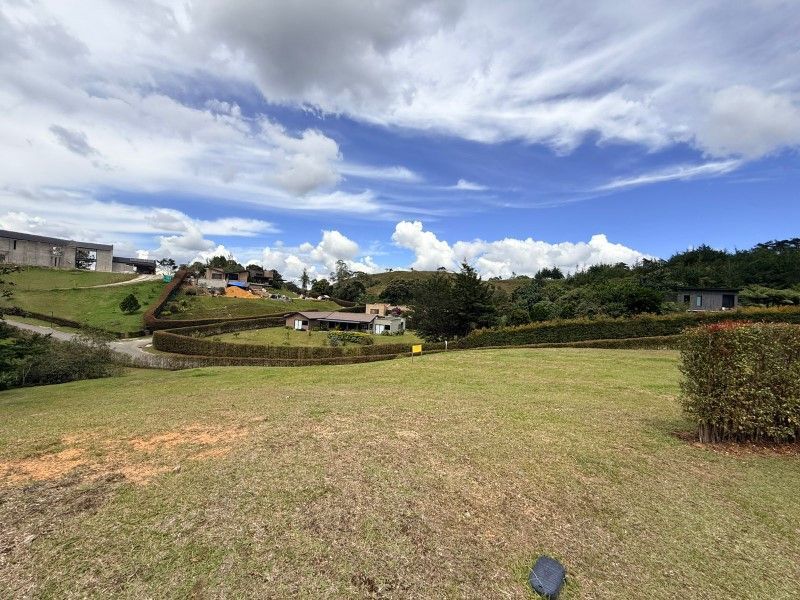 Lote en venta ubicado en Rionegro, sector Quirama