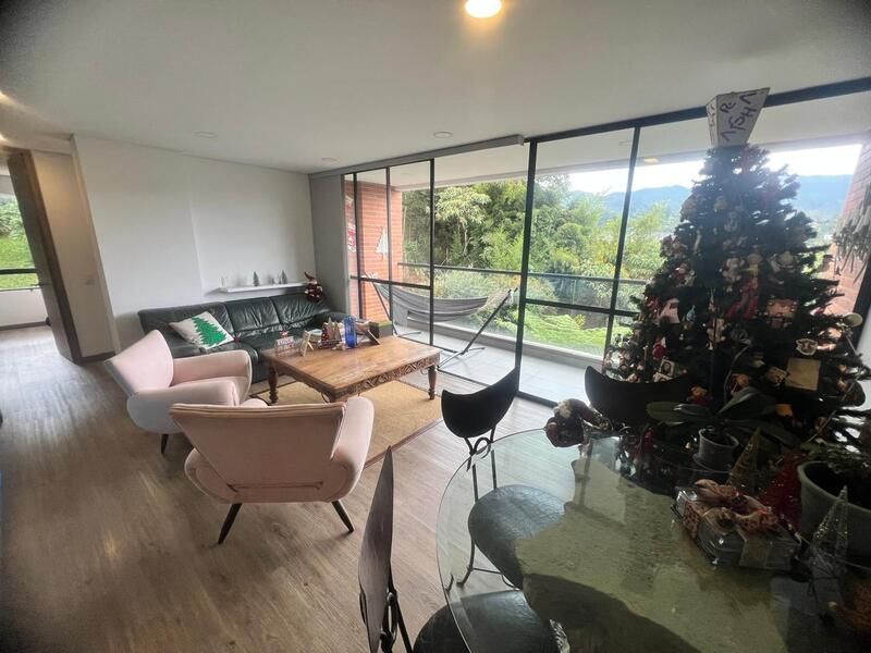Apartamento en venta ubicado en El Retiro, sector La Fe