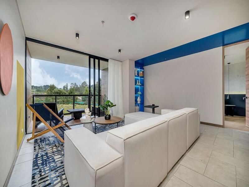 Apartamento en venta ubicado en Envigado, sector Alto de las Palmas