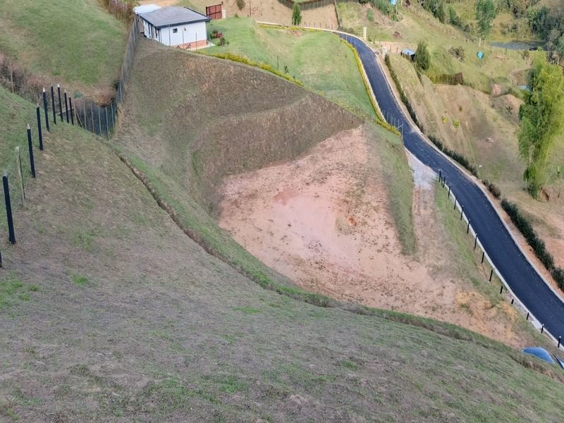 Lote en venta ubicado en El Retiro, sector Vereda la Porquera