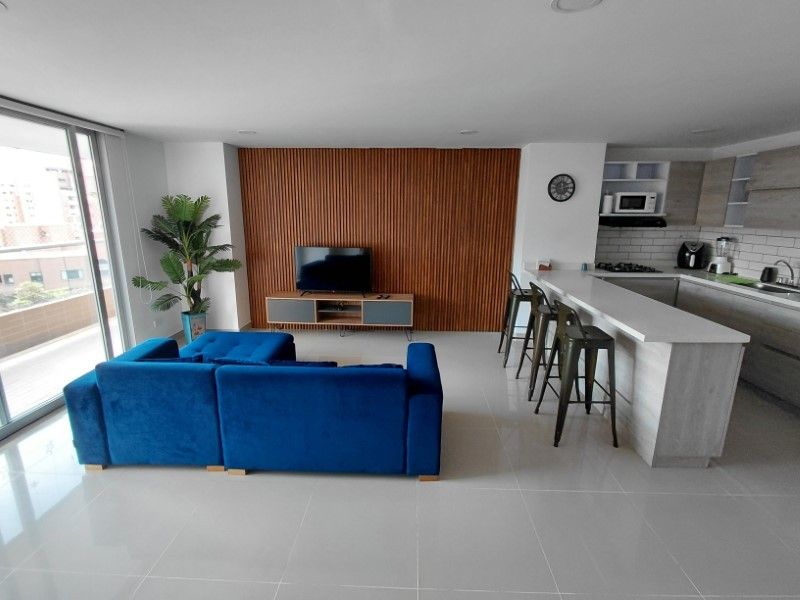 APARTAMENTO EN ARRIENDO EN MEDELLIN EN EL SECTOR LAURELES