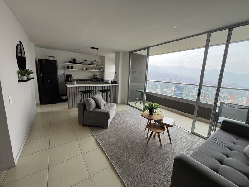 Apartamento en arriendo ubicado en Medellín, sector Palmas