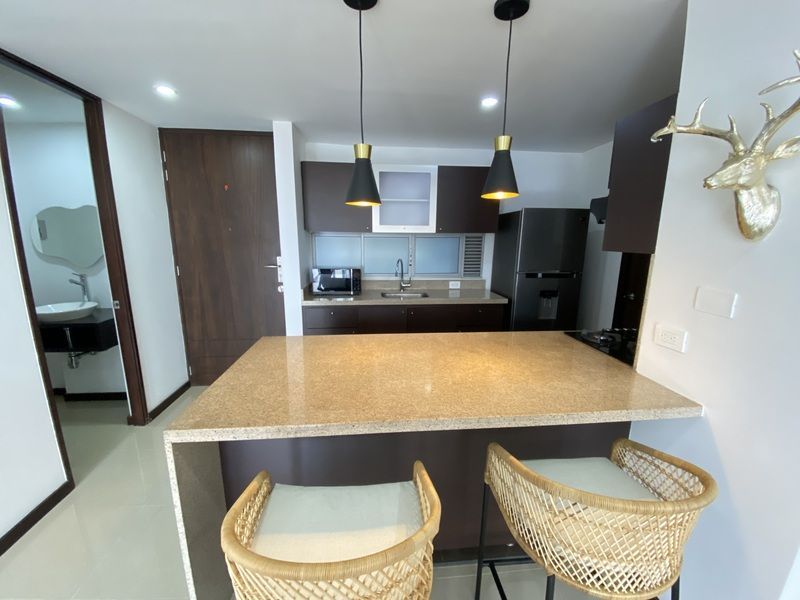 Apartamento en arriendo ubicado en Medellín, sector Milla de Oro