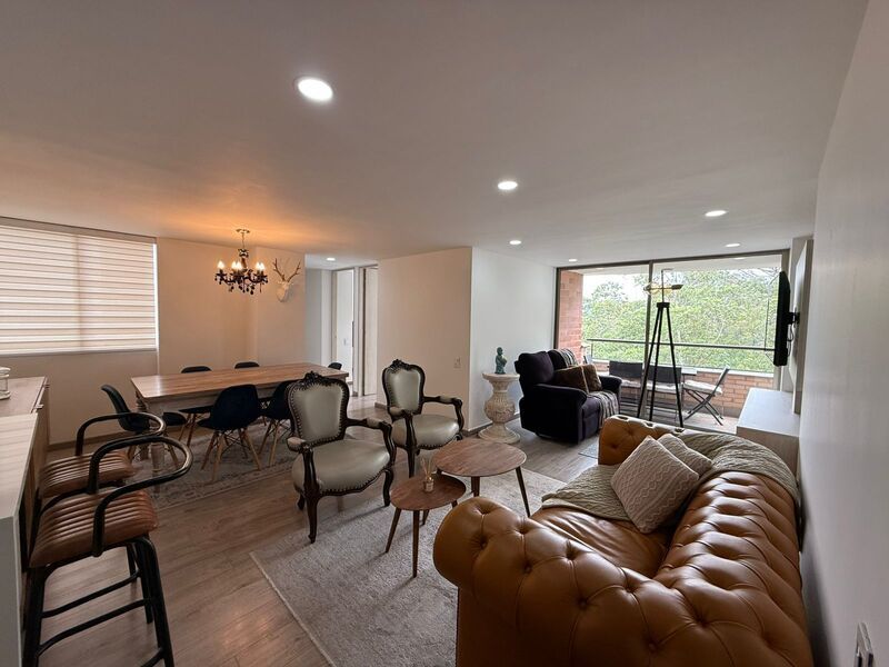 Apartamento en arriendo ubicado en Medellín, sector El Tesoro
