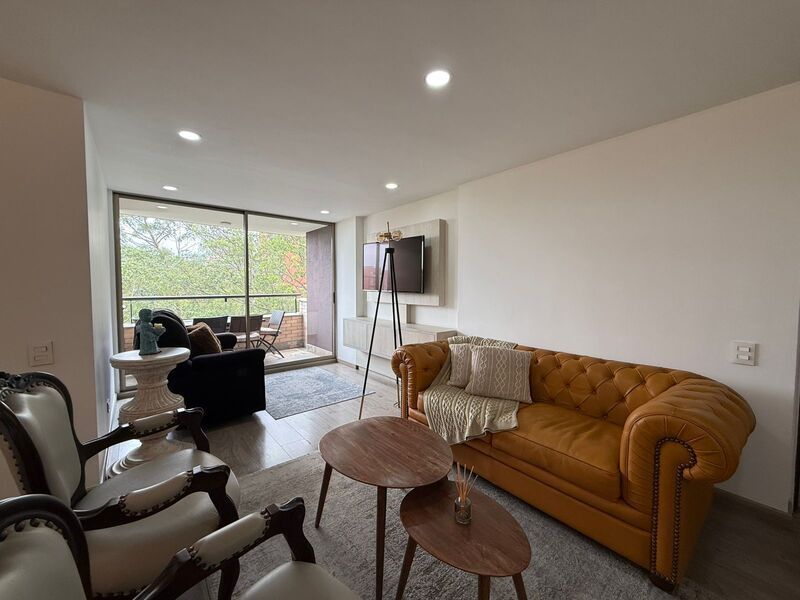 Apartamento en arriendo ubicado en Medellín, sector El Tesoro