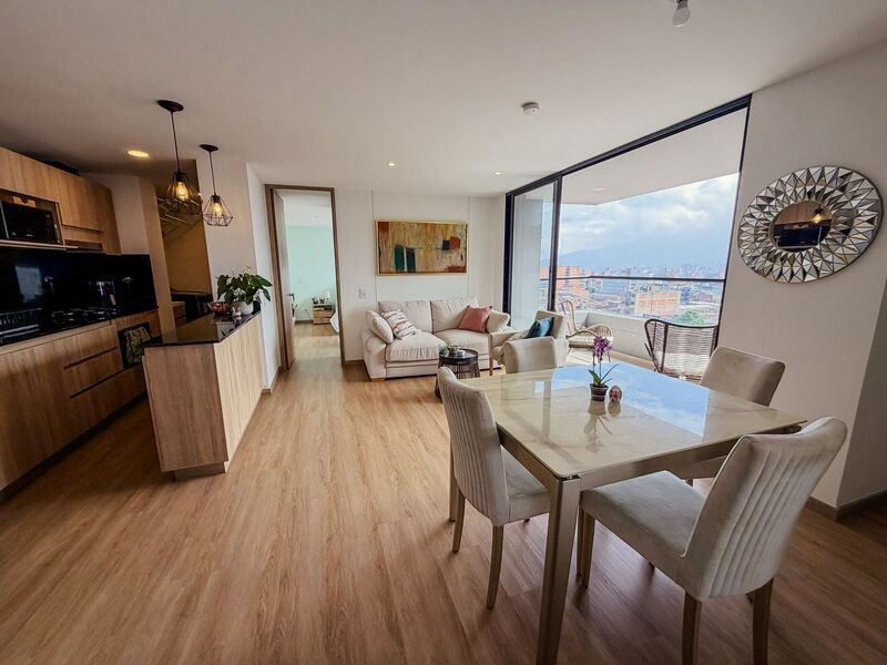 Apartamento en arriendo ubicado en Medellín, sector Belén la Palma