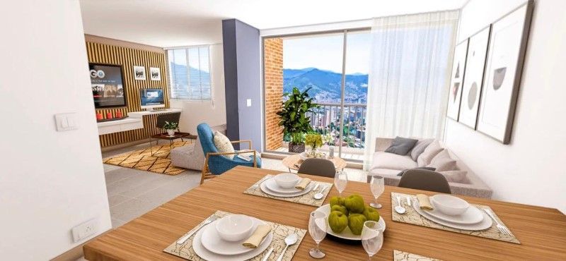 Apartamento en venta ubicado en Sabaneta, sector María Auxiliadora