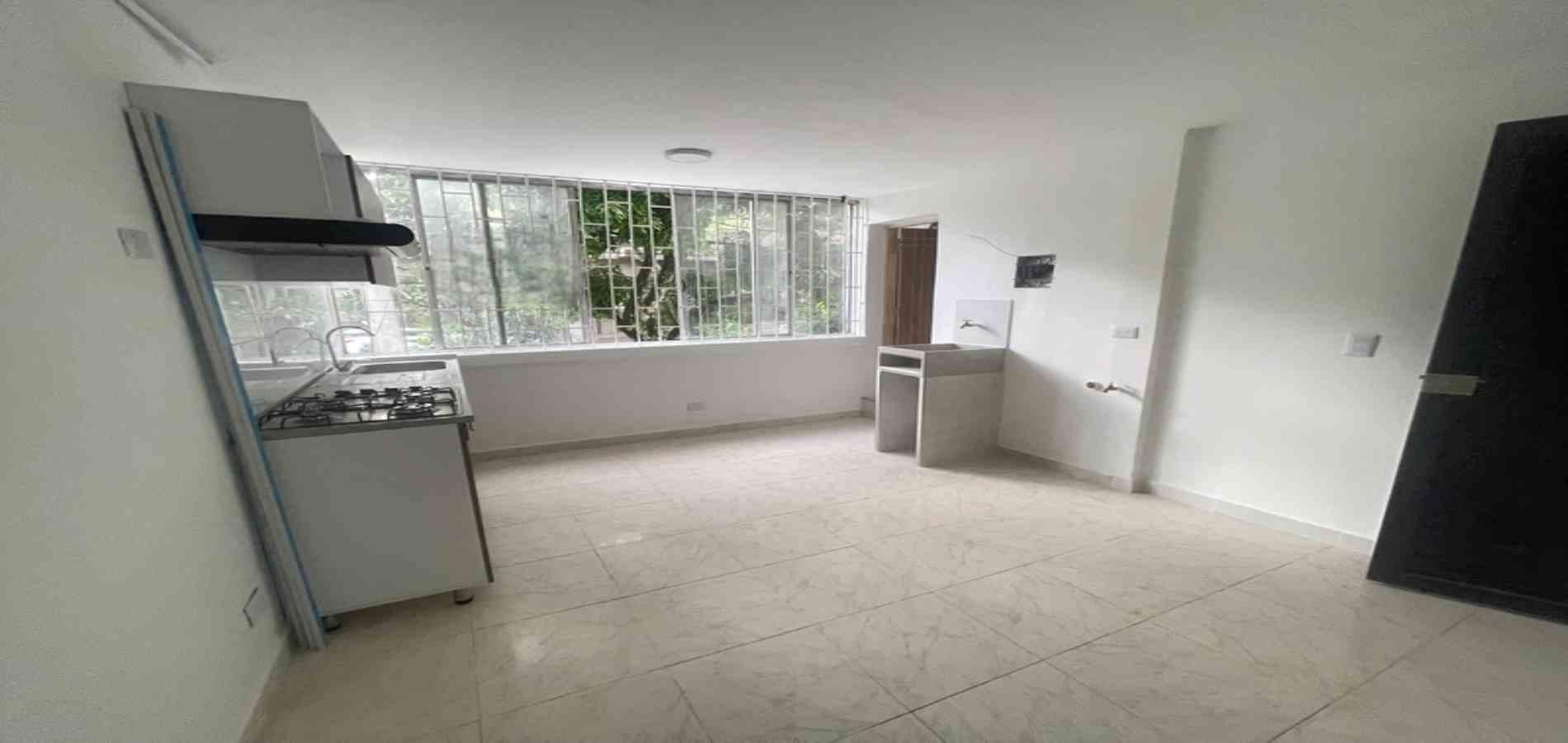 Apartaestudio en arriendo ubicado en Medellín, sector Estacion Floresta