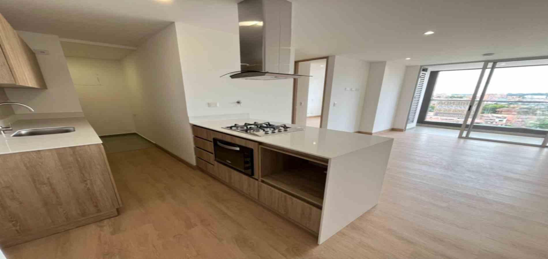 Apartaestudio en arriendo ubicado en Rionegro, sector San Nicolás