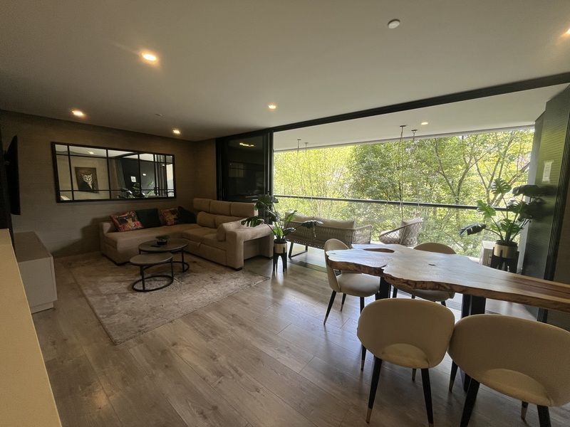 APARTAMENTO EN ARRIENDO UBICADO EN EL POBLADO SECTOR ALTO DEL POBLADO