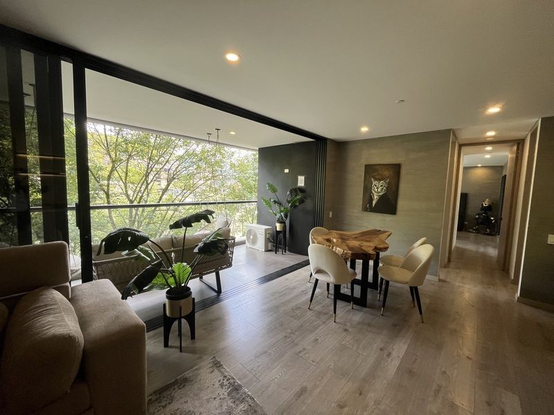 APARTAMENTO EN ARRIENDO UBICADO EN EL POBLADO SECTOR ALTO DEL POBLADO
