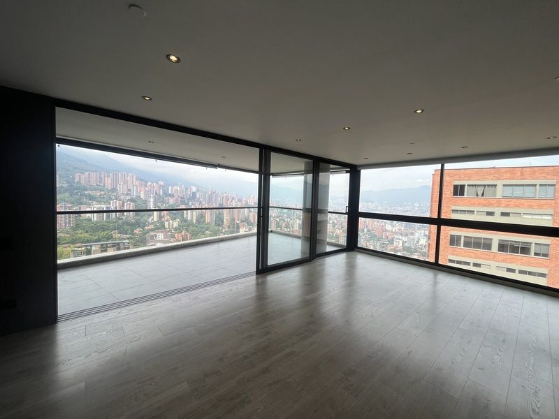 APARTAMENTO EN ARRIENDO UBICADO EN EL POBLADO SECTOR ALTO DEL POBLADO