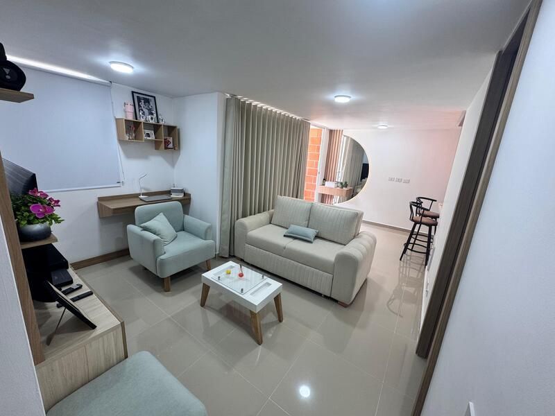 APARTAMENTO EN ARRIENDO UBICADO EN BELLO SECTOR SERRAMONTE