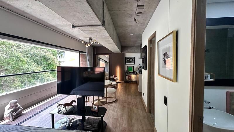 APARTAESTUDIO EN VENTA UBICADO EN EL RETIRO SECTOR PANTANILLO