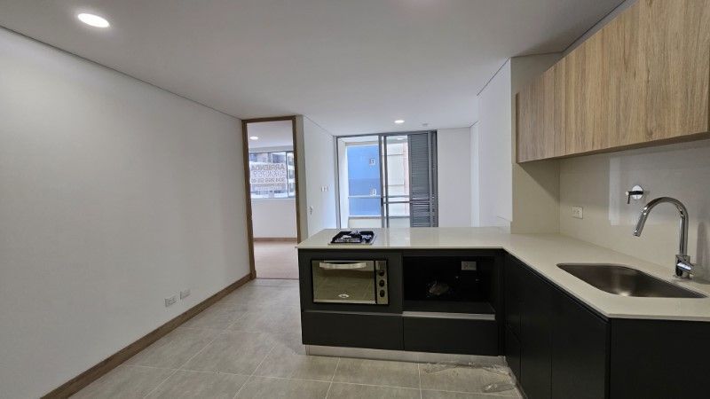 APARTAESTUDIO EN ARRIENDO UBICADO EN EL POBLADO SECTOR CIUDAD DEL RIO