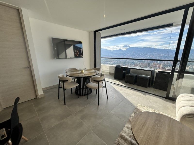 APARTAMENTO EN ARRIENDO UBICADO EN EL POBLADO SECTOR LINARES