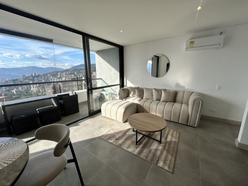 APARTAMENTO EN ARRIENDO UBICADO EN EL POBLADO SECTOR LINARES