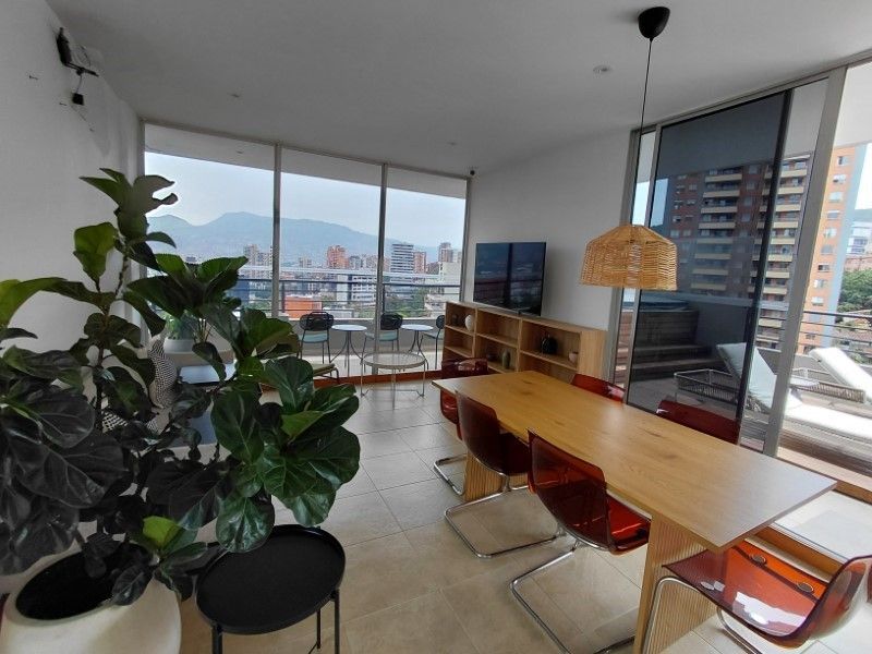 APARTAMENTO EN ARRIENDO UBICADO EN EL POBLADO SECTOR PROVENZA
