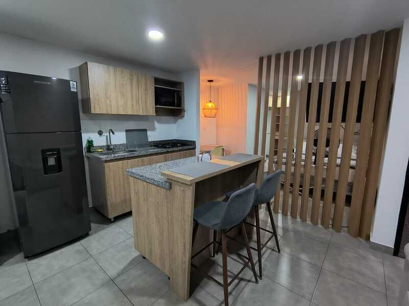 APARTAESTUDIO EN VENTA UBICADO EN ITAGUI SECTOR LOS NARANJOS