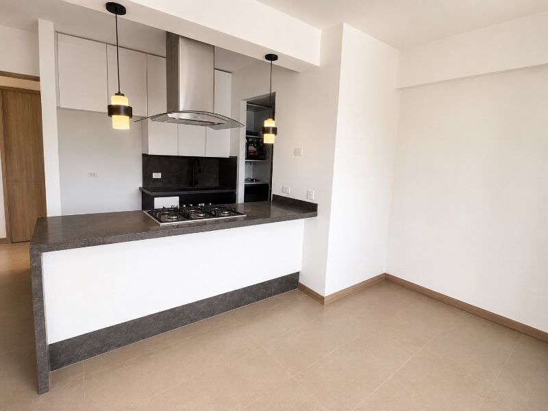 APARTAMENTO EN ARRIENDO UBICADO EN EL POBLADO SECTOR CIUDAD DEL RIO