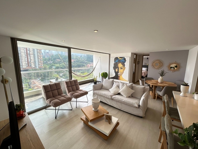 APARTAMENTO EN ARRIENDO UBICADO EN ENVIGADO SECTOR LOMA DEL ESMERALDAL